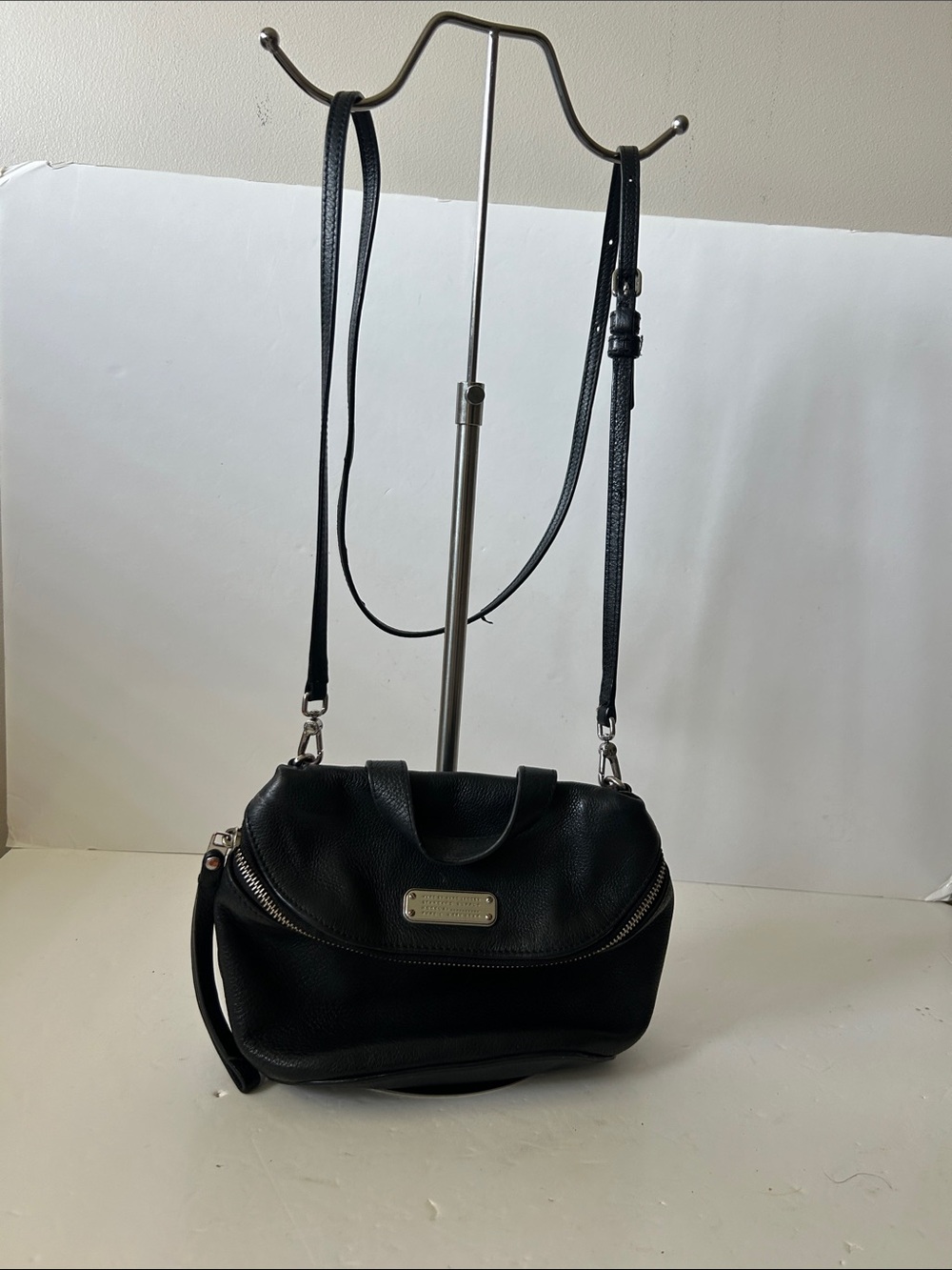 Marc By Marc Jacobs Black Leather Crossbody/ Top Handle Bag Boho RARE!